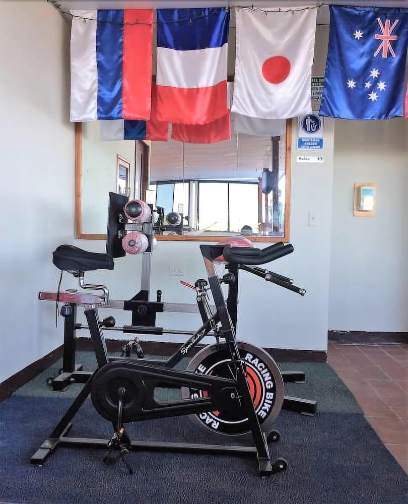 Gimnasio Hotel Los Algarrobos