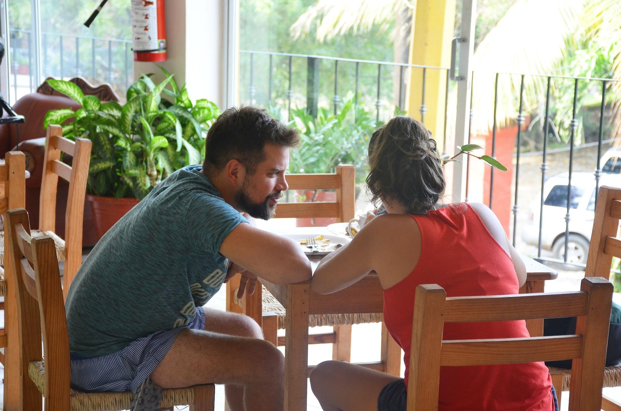 Vista Lobby Hostal San Pancho - Hostel