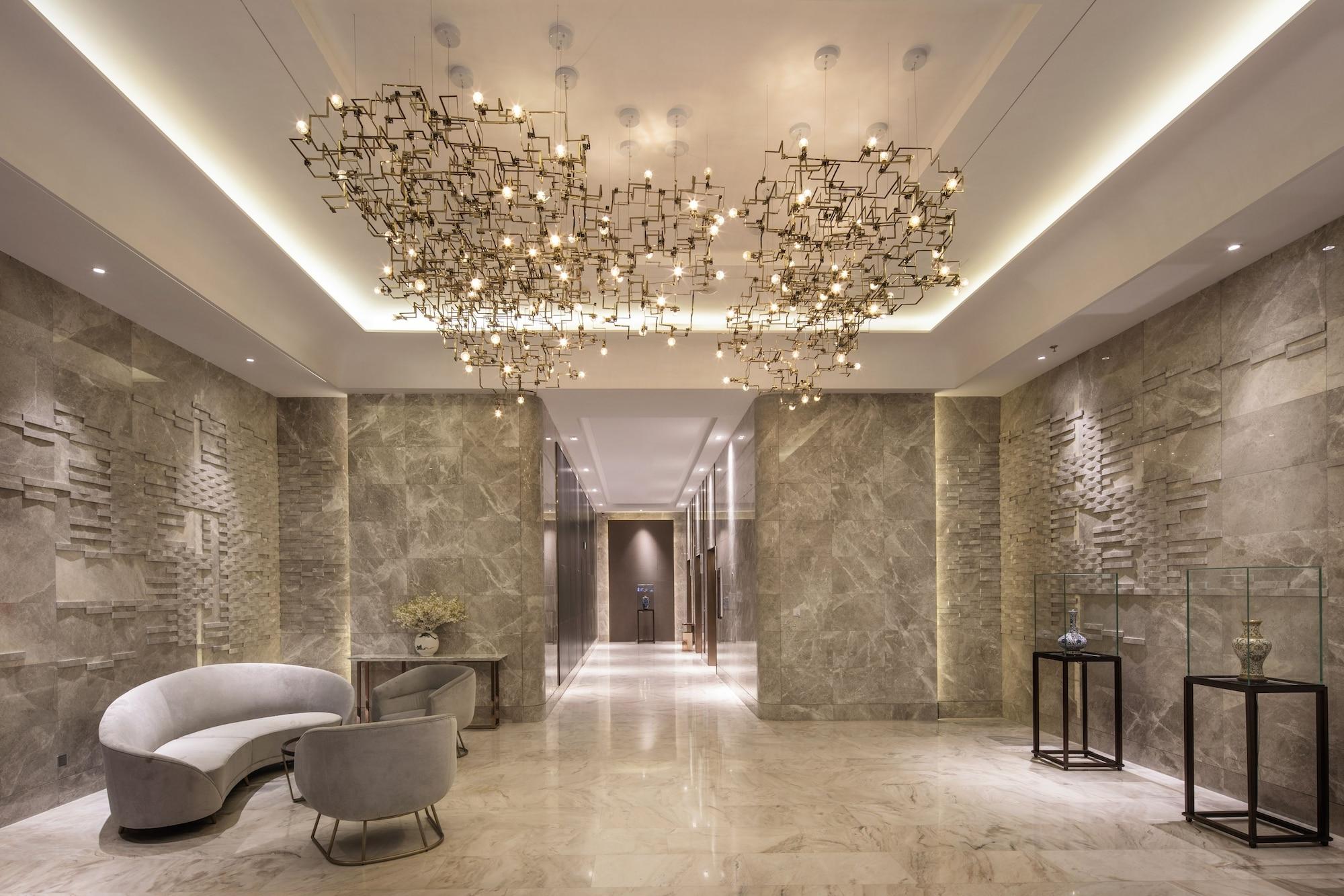 Vista Exterior Ascott Harmony City Nantong