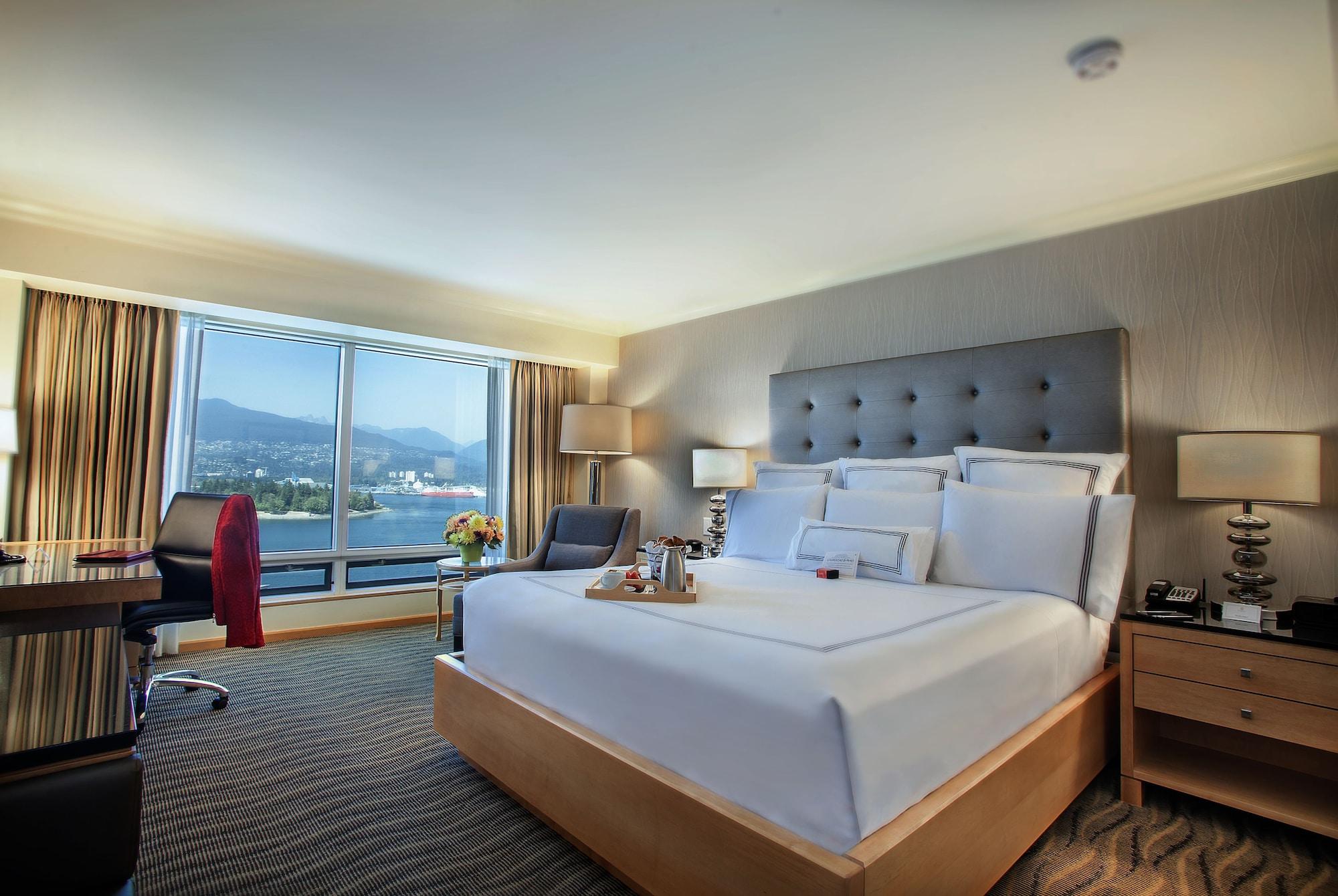 Habitación Pan Pacific Vancouver