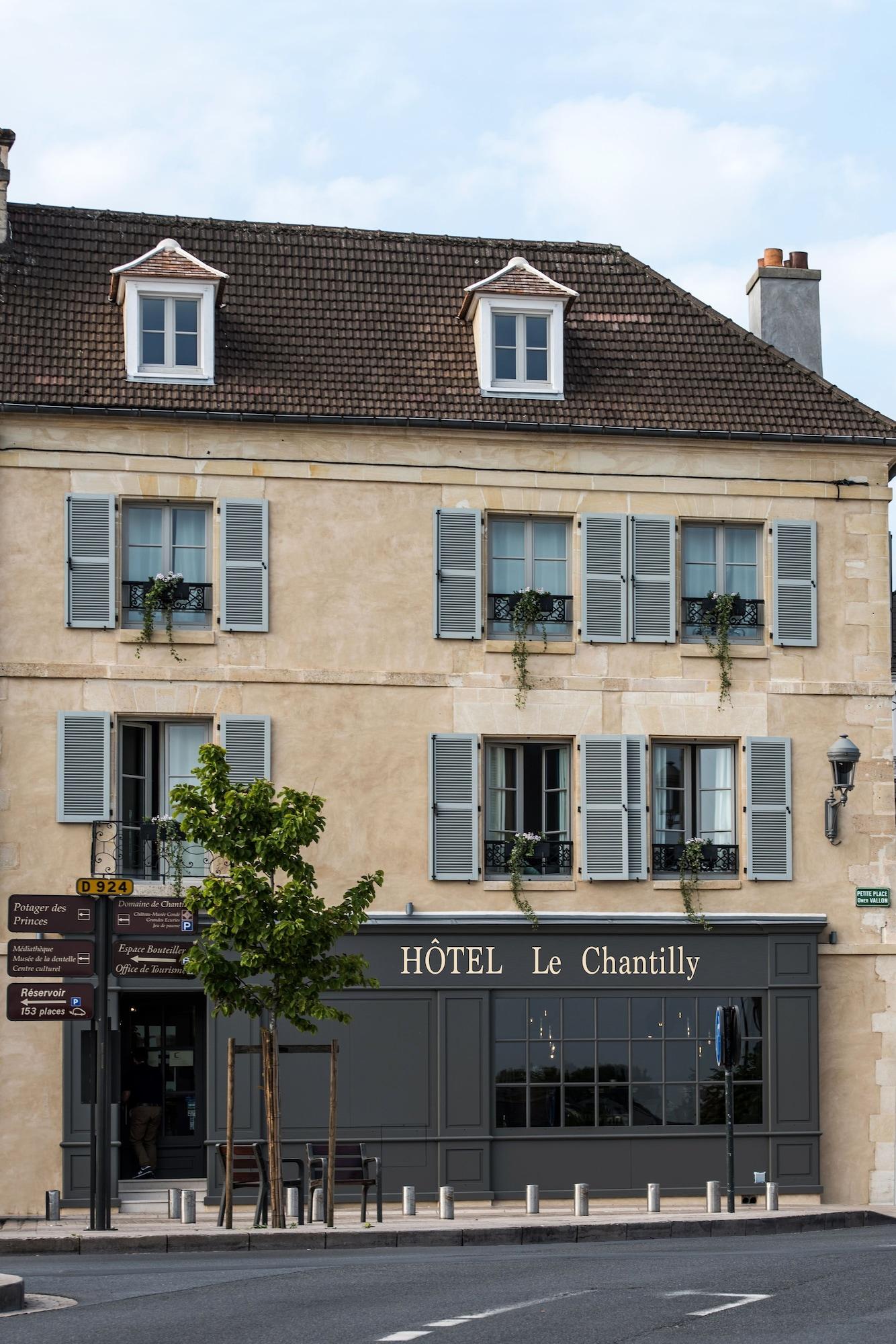 Vista Exterior Hôtel Le Chantilly
