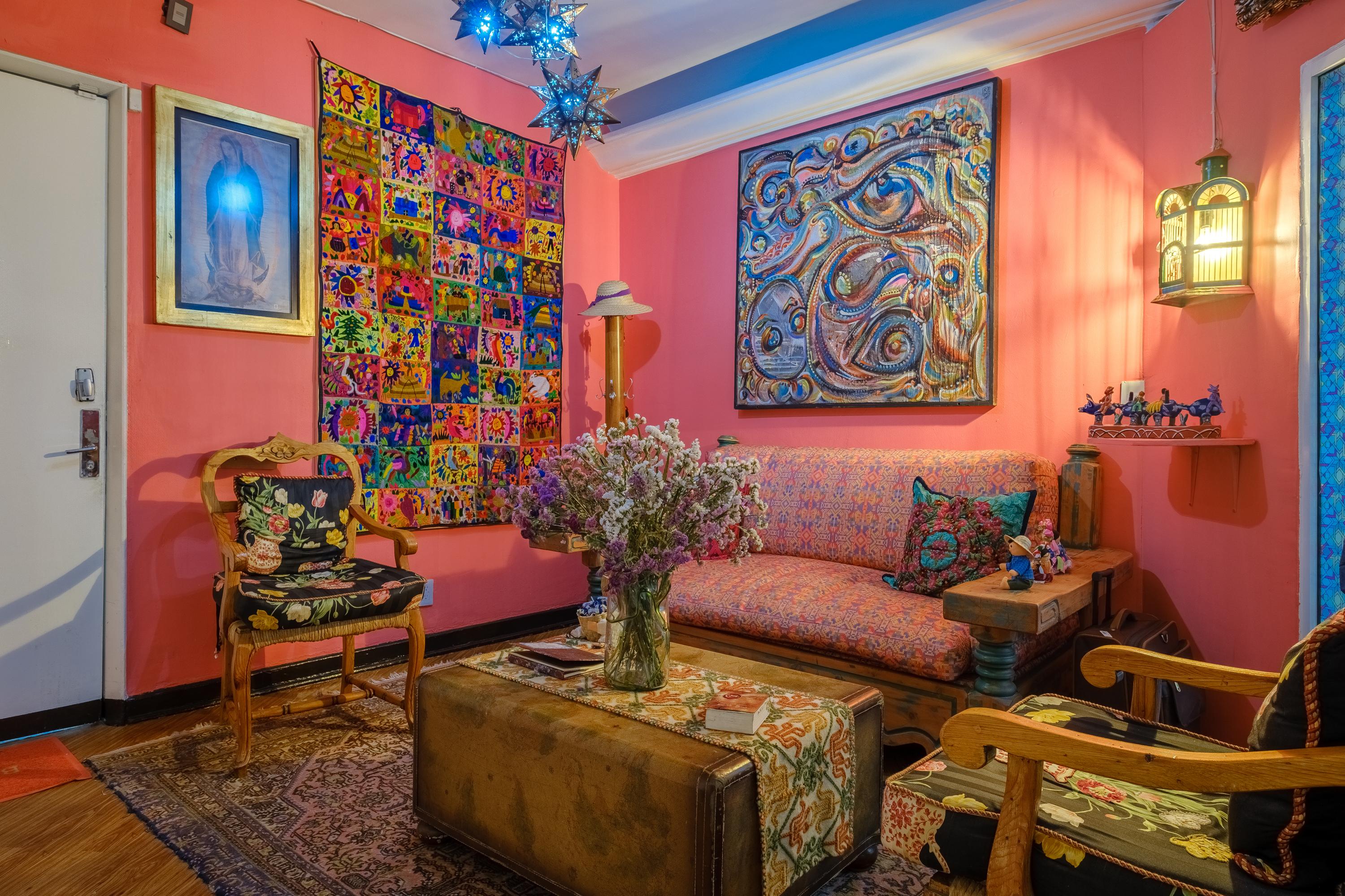 Vista Exterior CASA ITZAE B&B dog friendly