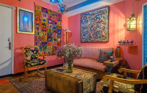 CASA ITZAE B&B dog friendly - Hoteles cerca de Autódromo en Ciudad de México