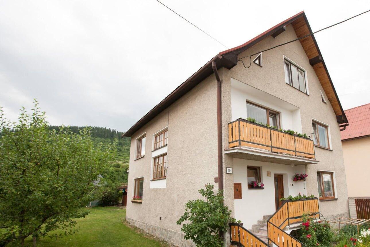 Vista Exterior Domček na Orave