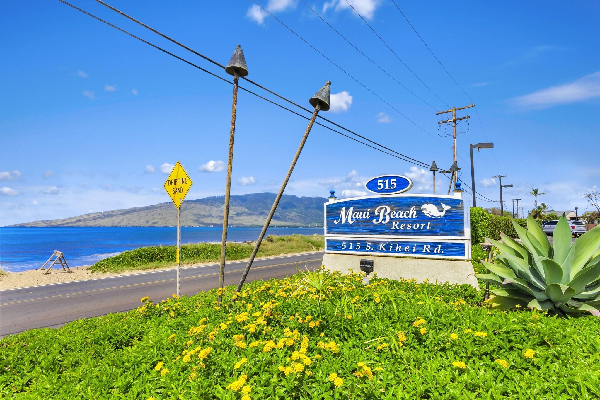 Vista Exterior Maui Beach Vacation Club