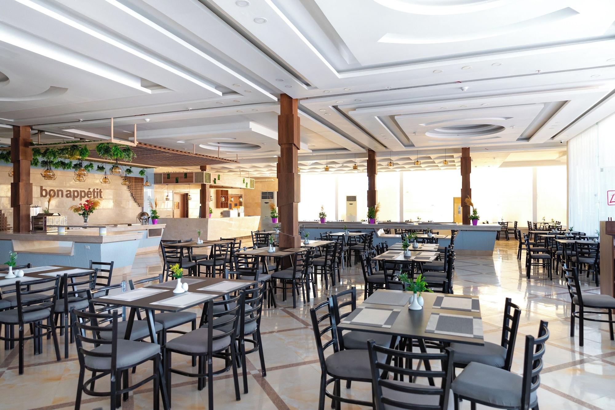 Restaurant Hostmark aqua vista