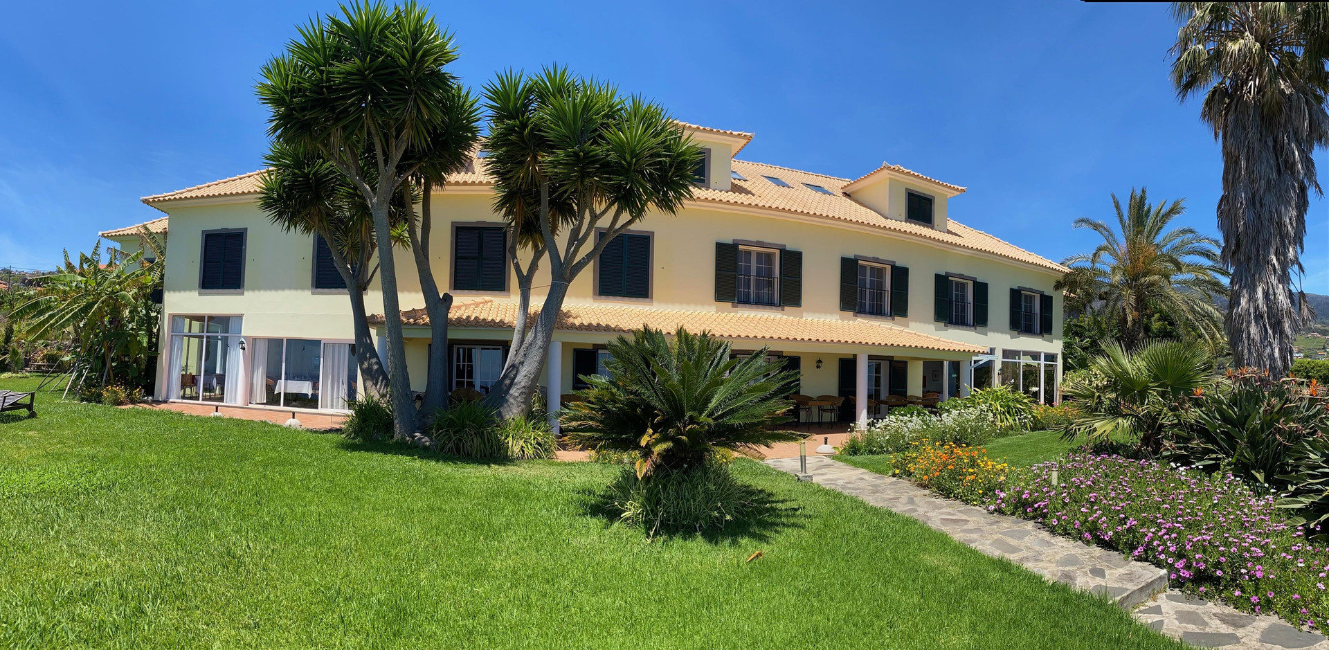 Vista Exterior Quinta Alegre