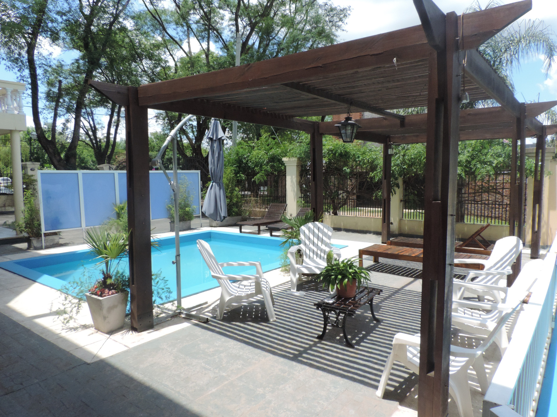 Vista Piscina Apart Hotel Casa di Aqua