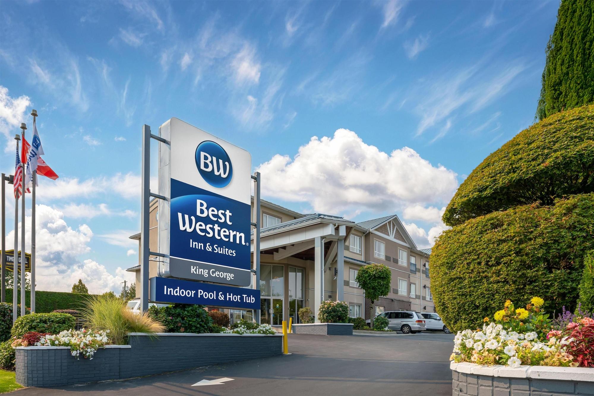 Vista Exterior Best Western King George Inn & Suites