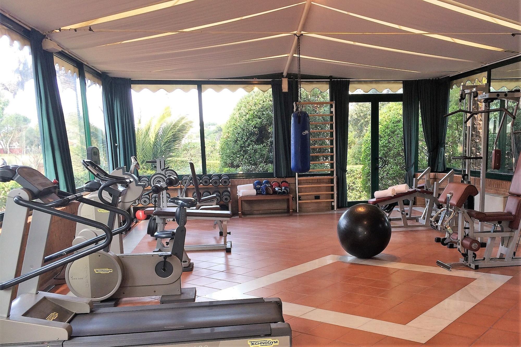 Gimnasio Park Hotel Villa Ariston