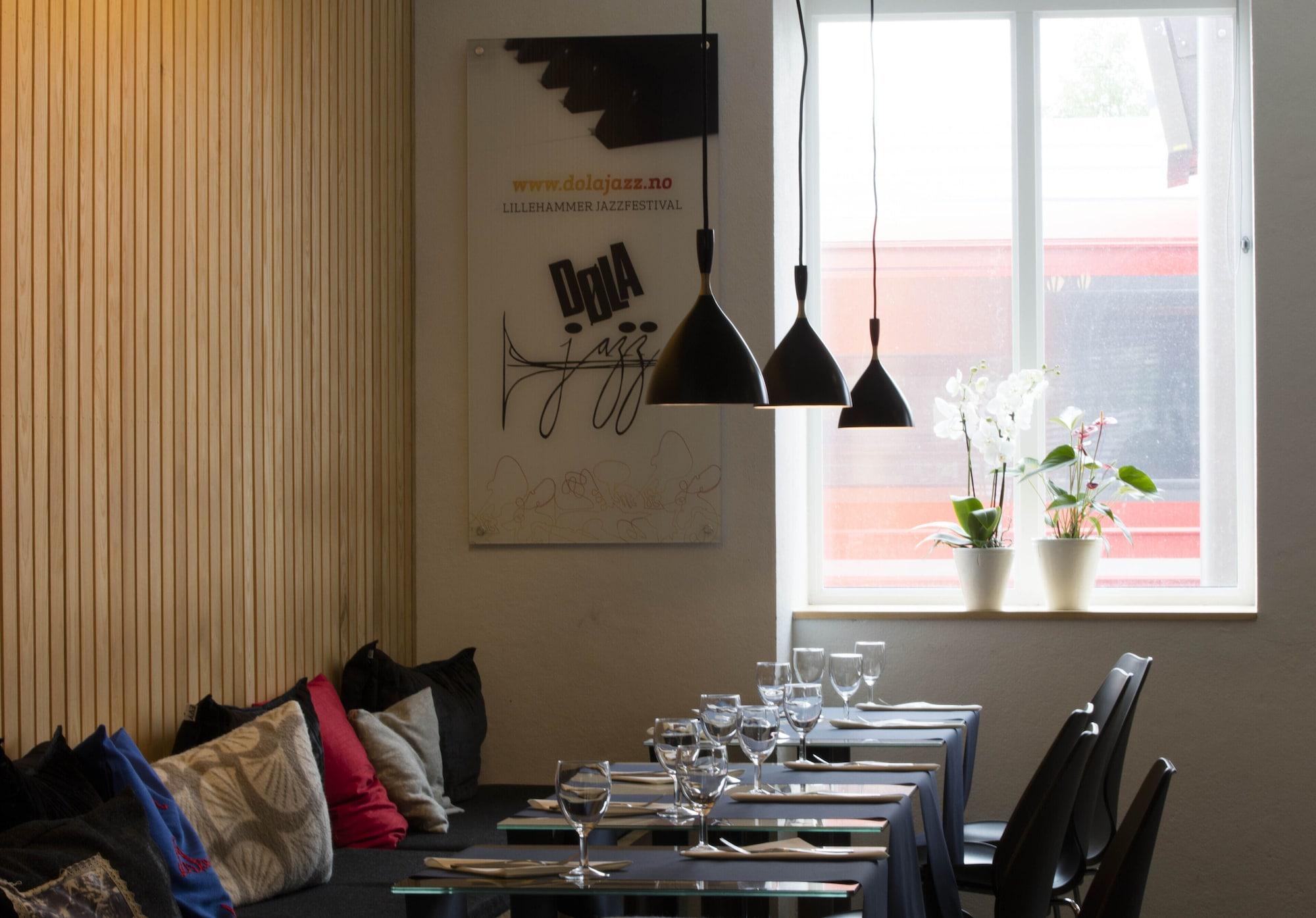 Restaurant Lillehammer Stasjonen Hotel
