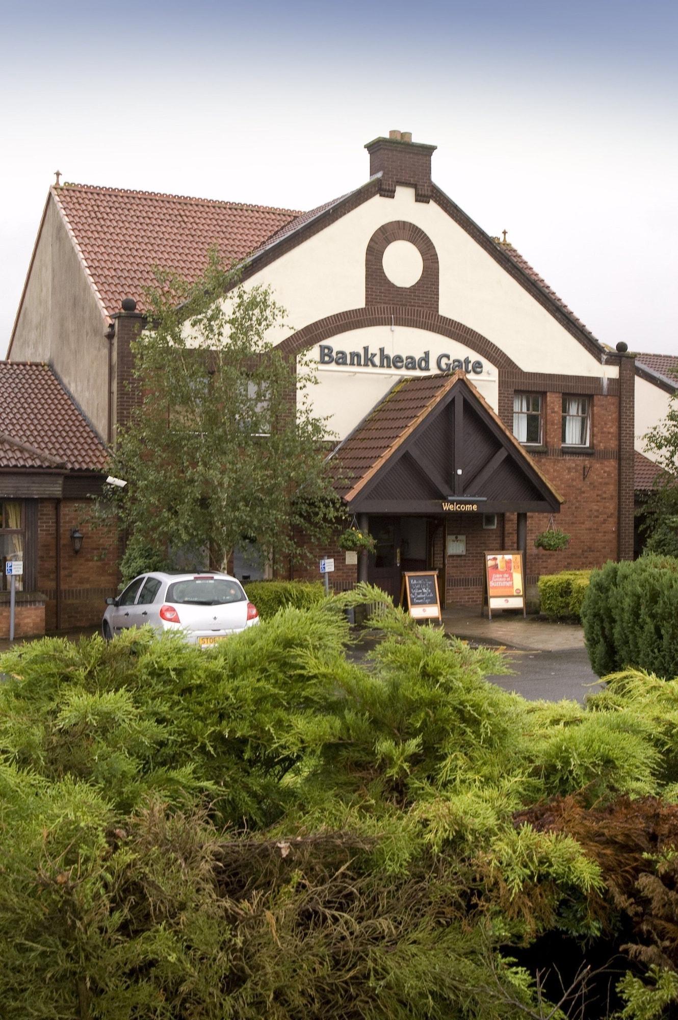 Vista Exterior Premier Inn Glenrothes