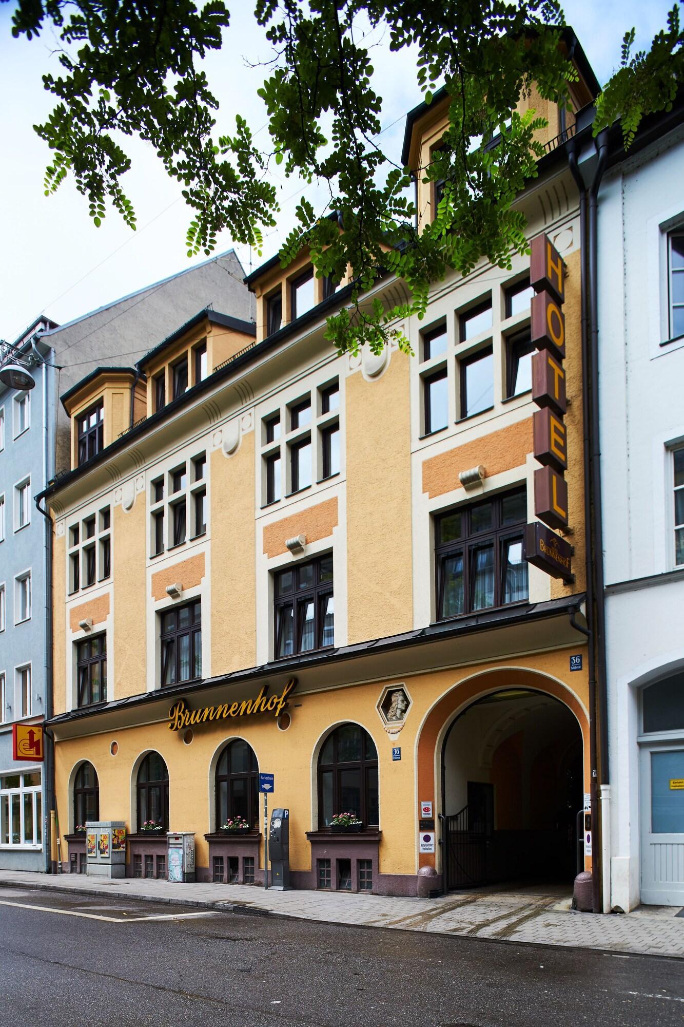 Vista Exterior Brunnenhof