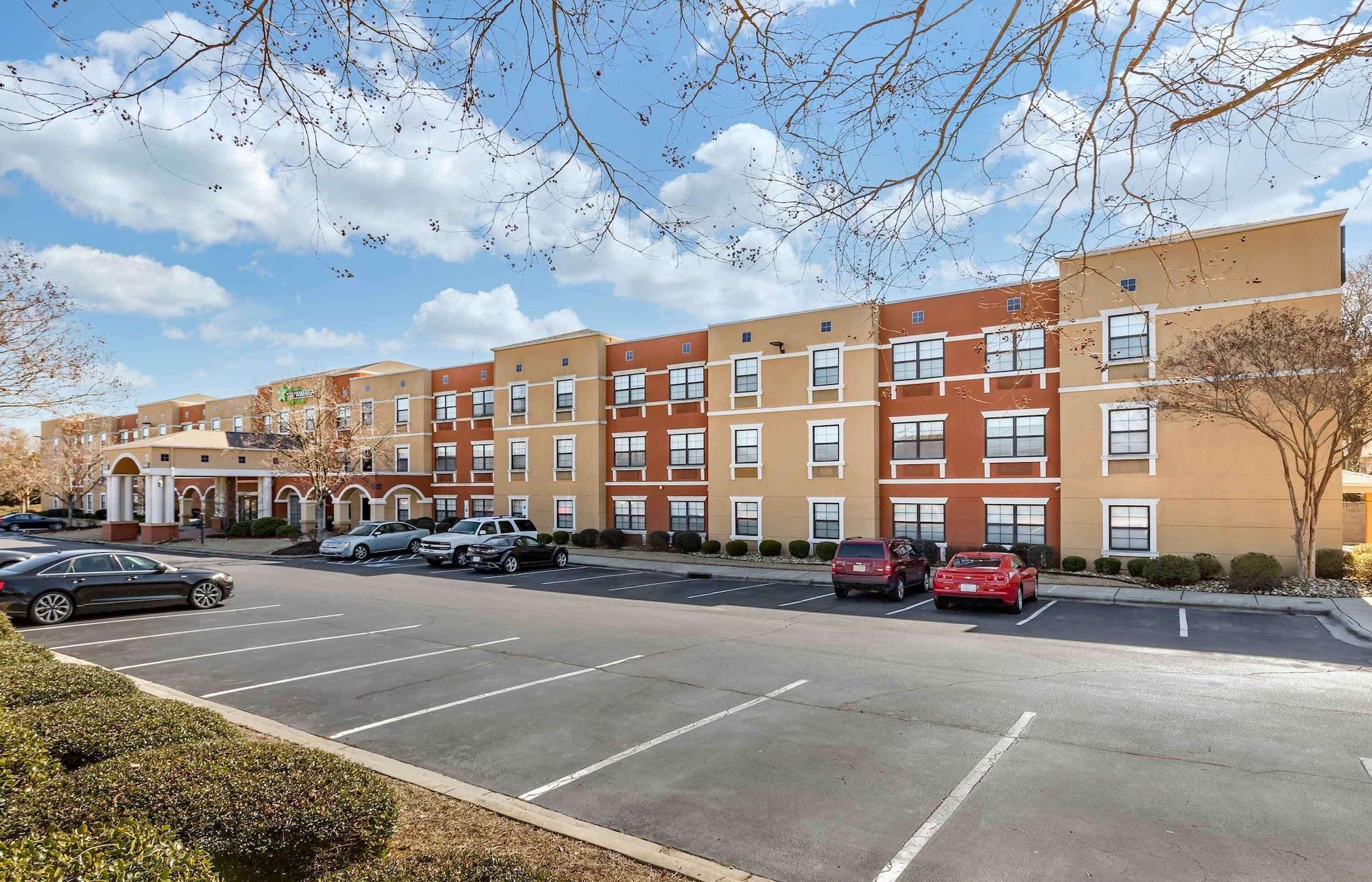 Vista Exterior Extended Stay America Premier Suites Charlotte Pineville Mat