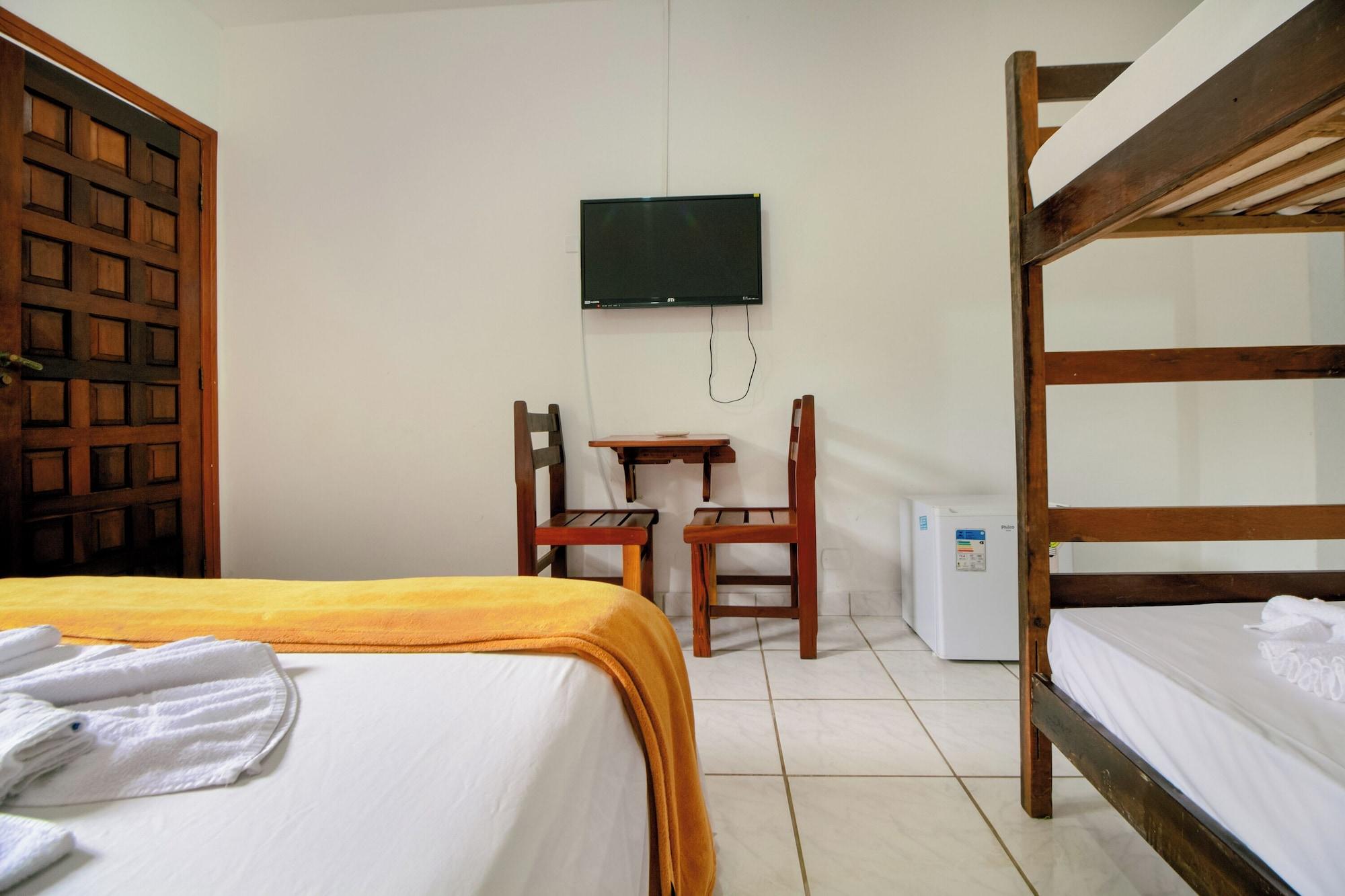 Acessórios de Quarto VELINN Pousada Ubatuba Tropical