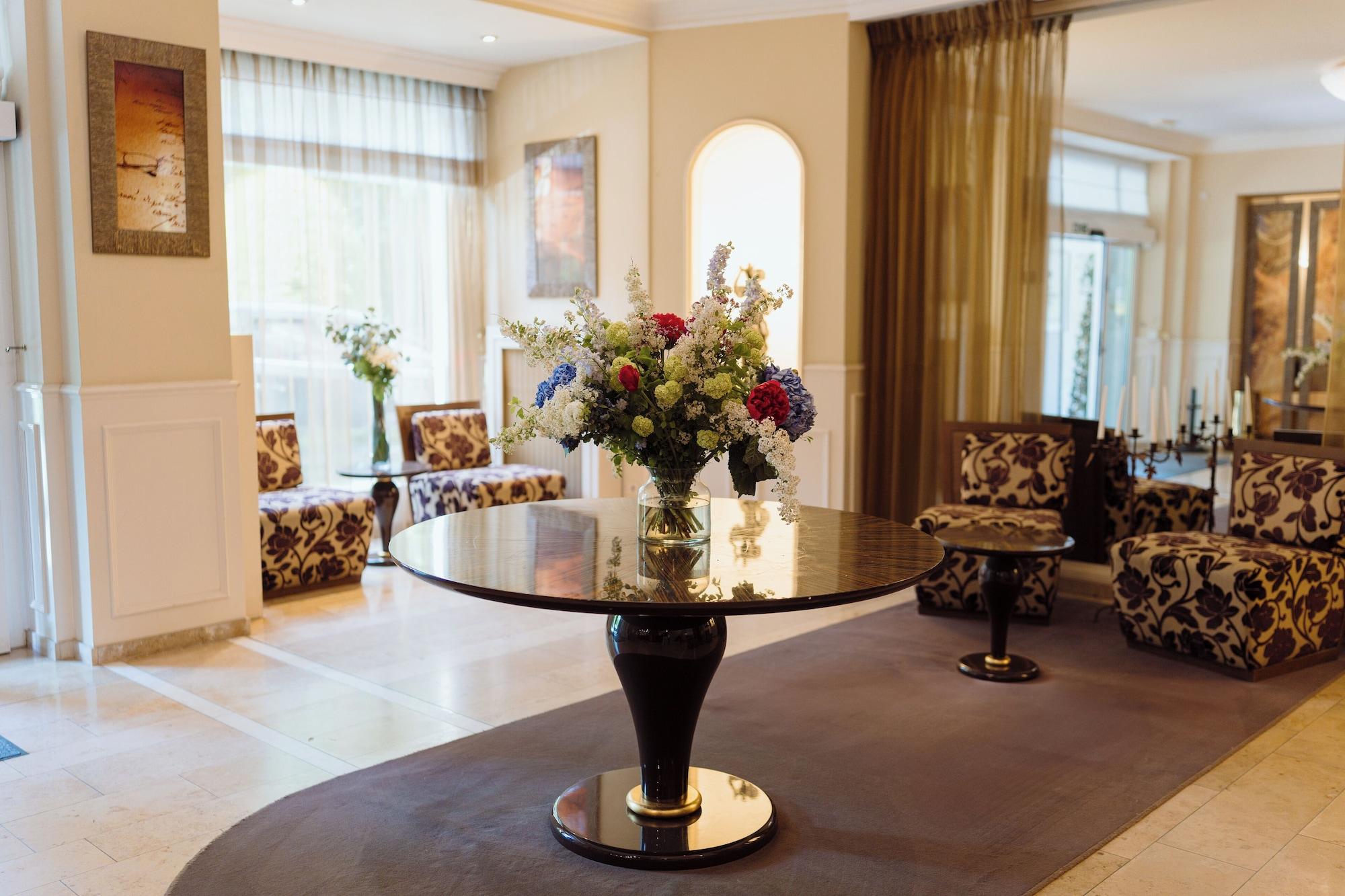Vista Lobby Park Hotel Brussels