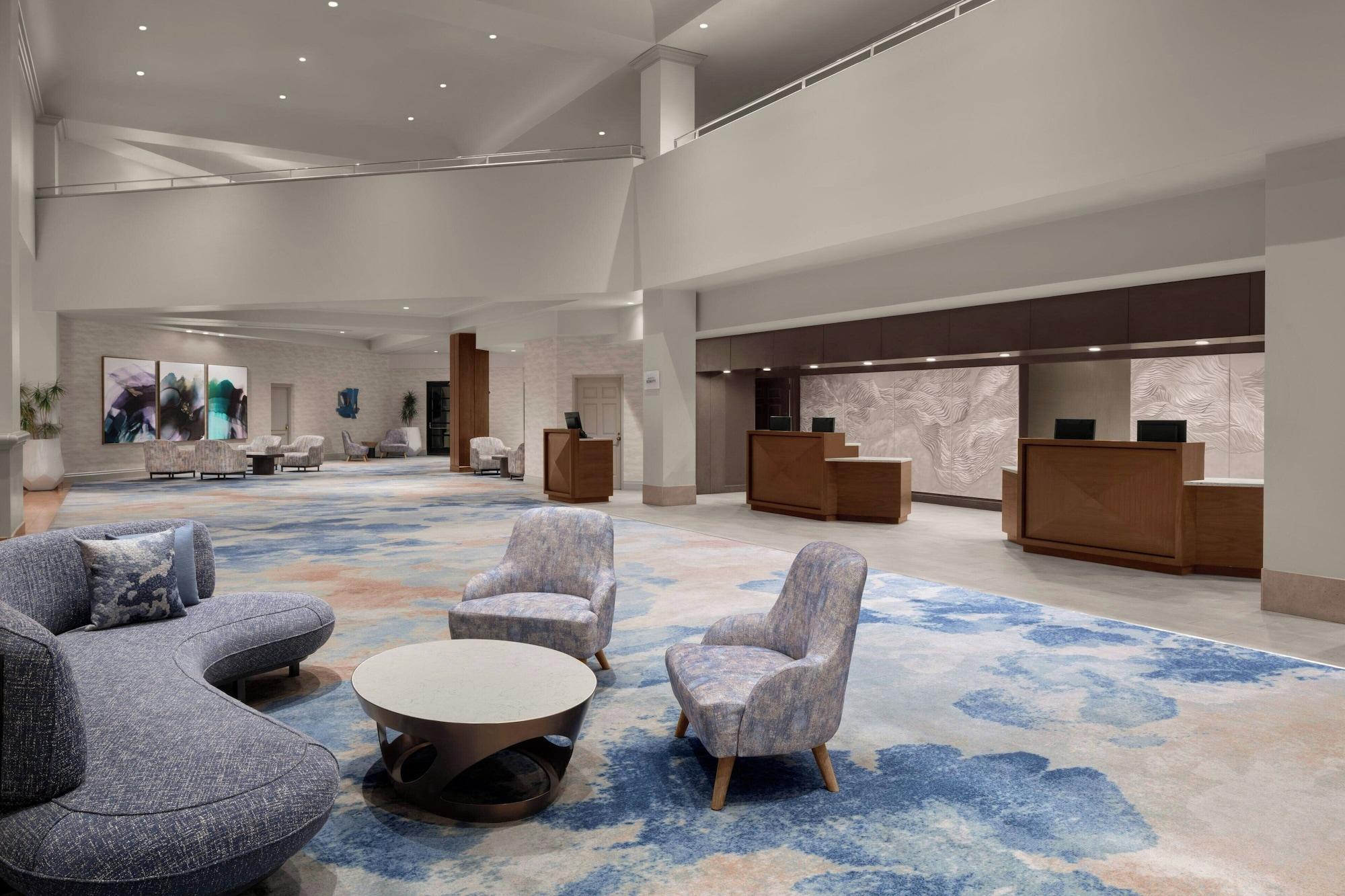 Vista Lobby The Westin La Paloma Resort and Spa