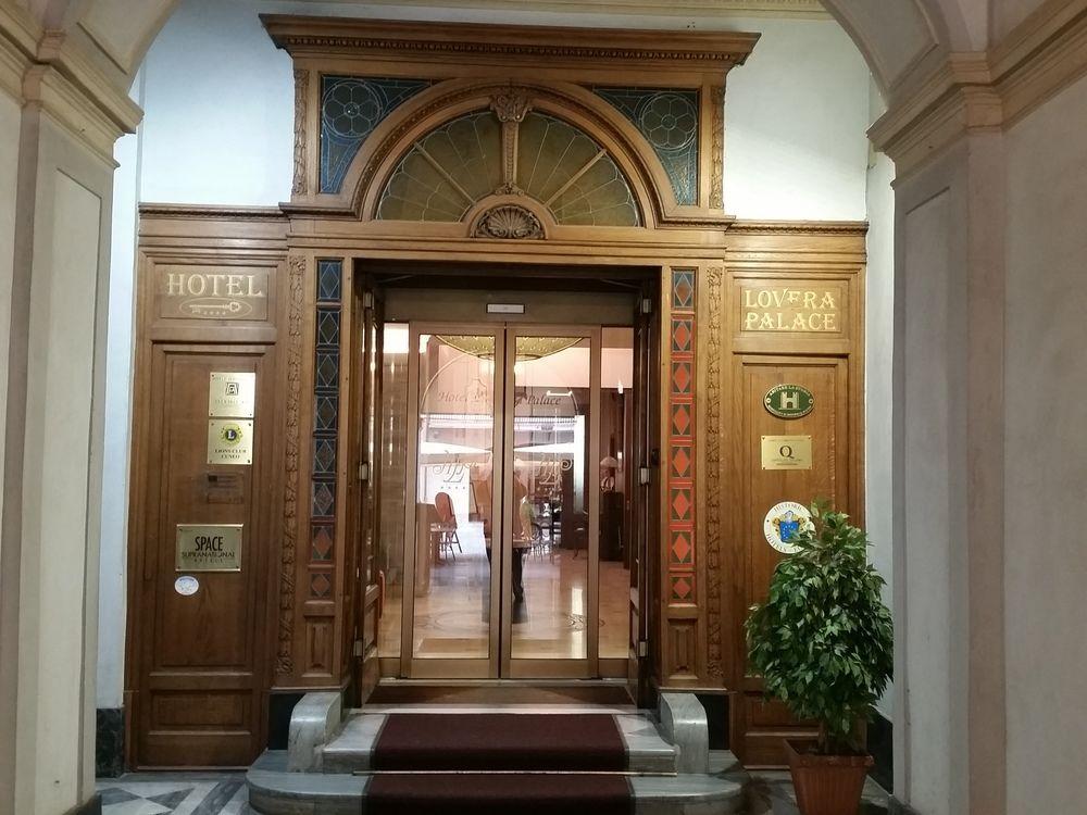 Vista Exterior Hotel Palazzo Lovera