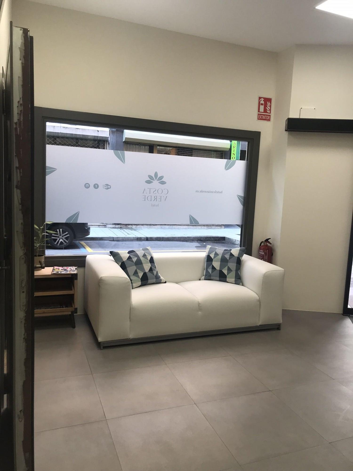 Vista Lobby Hotel Costa Verde