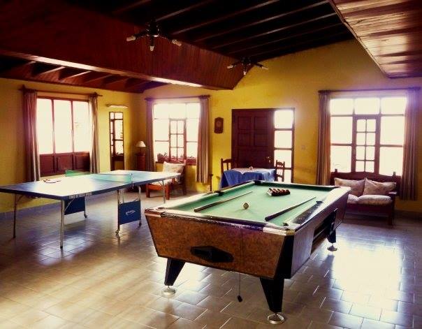 Instalaciones Recreativas Club Hotel Valle Del Volcán