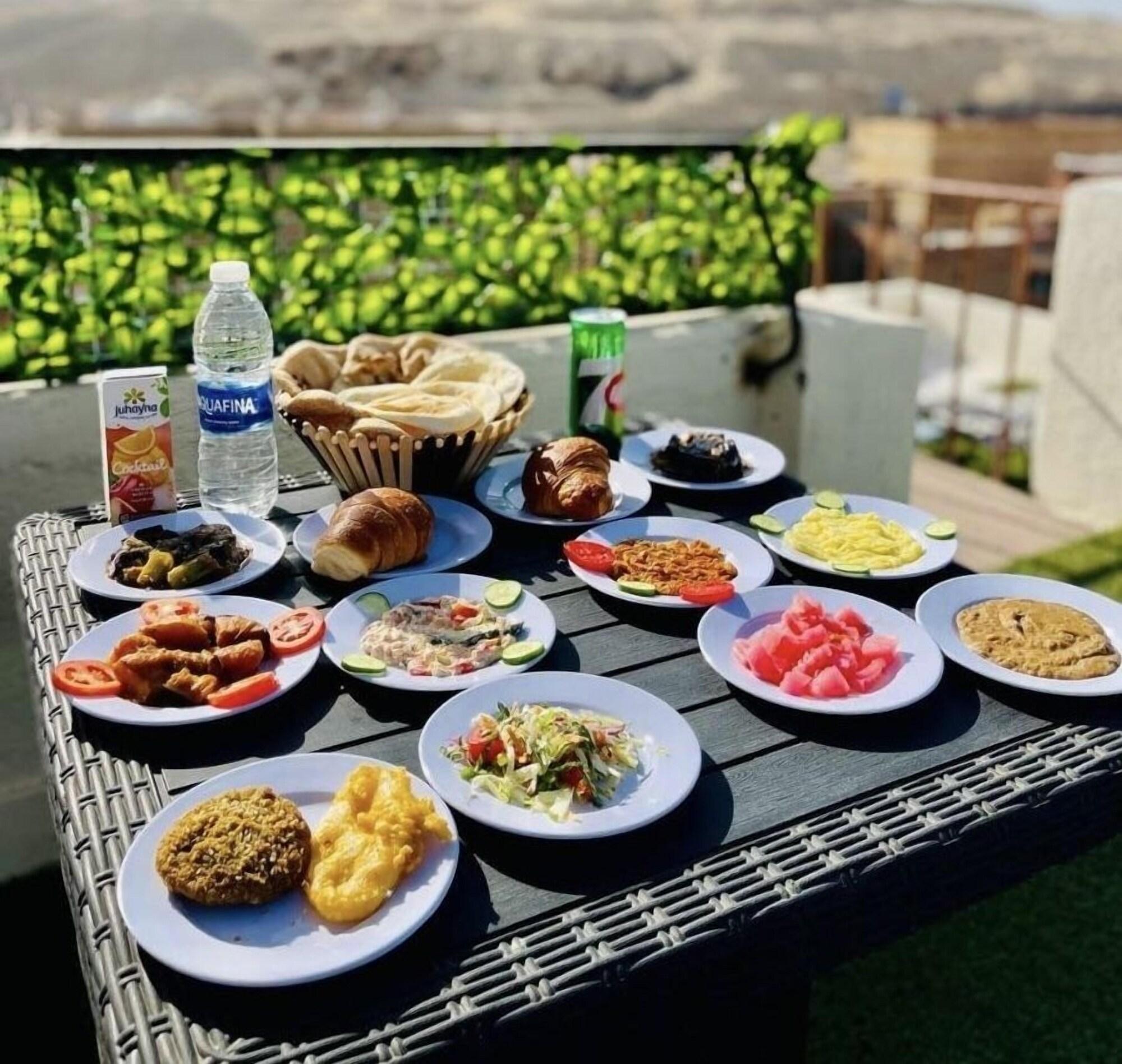 Restaurant Malek Pyramids Guest House