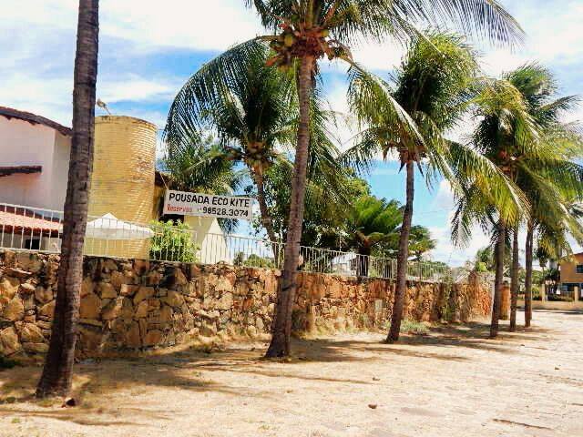 Vista Exterior Pousada Eco Kite Cumbuco