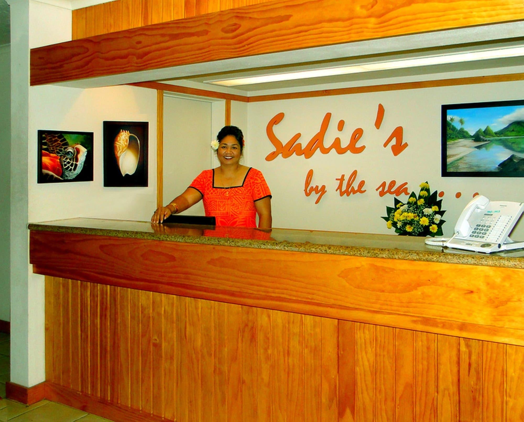 Vista Lobby Sadie's by The Sea