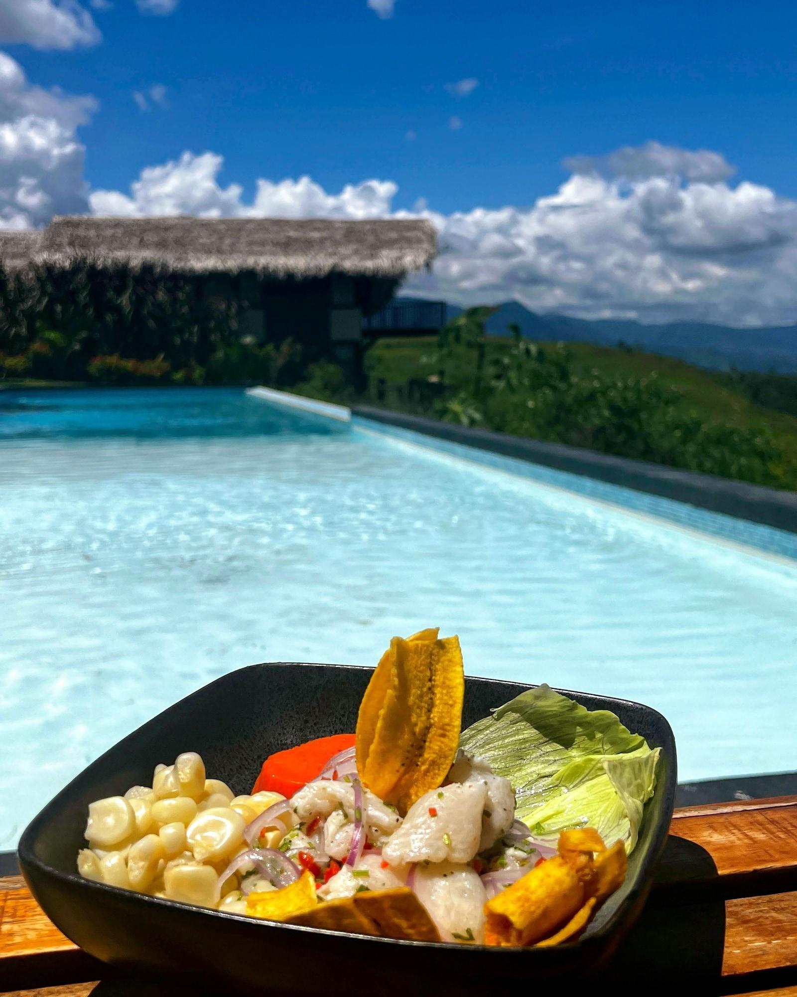 Restaurant El Resort de Yanashpa - Tarapoto