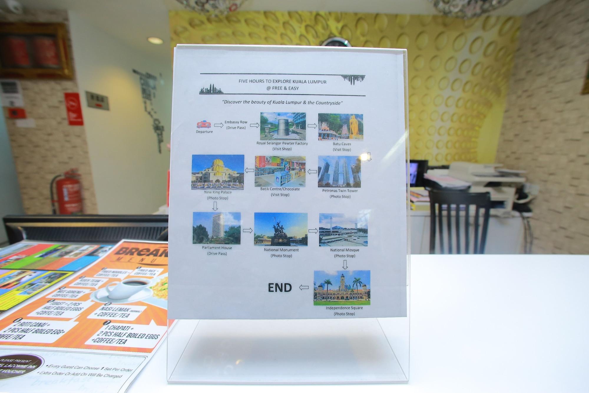 Vista Lobby LaComme Inn