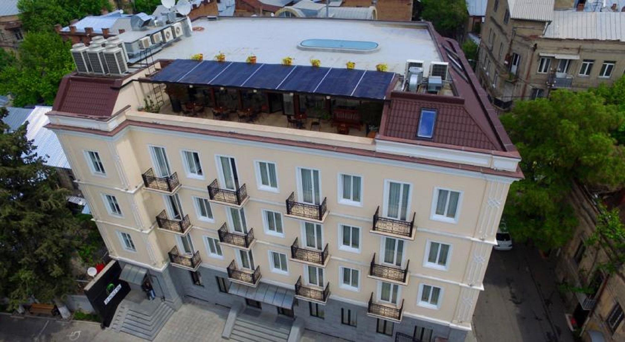 Vista Exterior Zp Palace