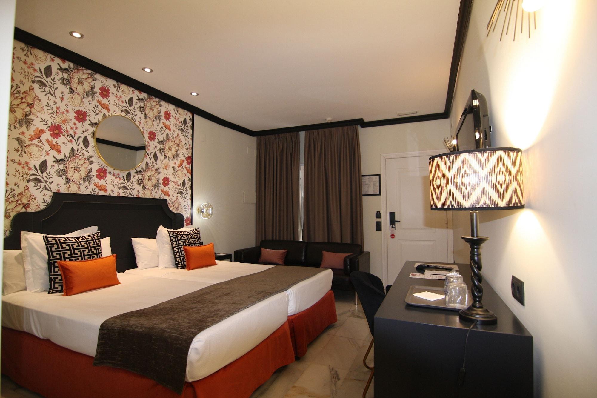 Habitación Hotel San Gil Sevilla