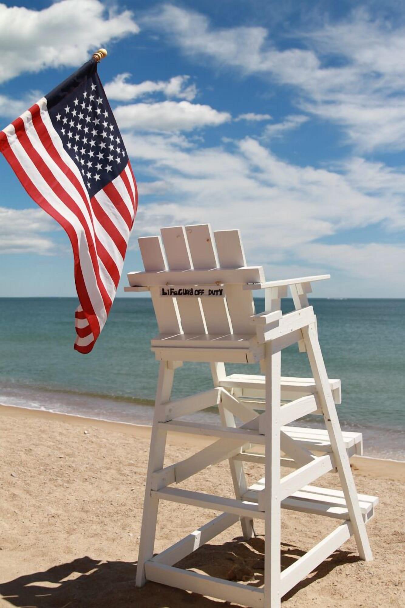 Vista Exterior Sandy Shore Motel