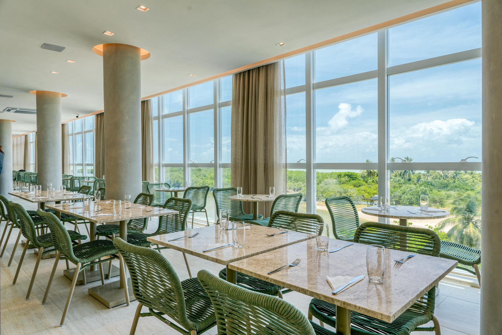 Restaurant Transamerica Dunas de Marapé - Alagoas