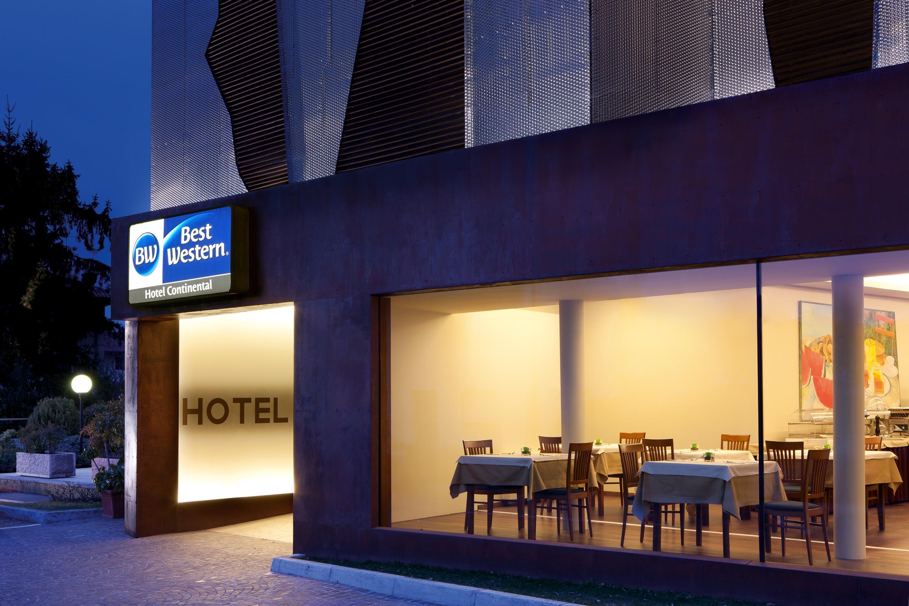 Vista Exterior Best Western Hotel Continental