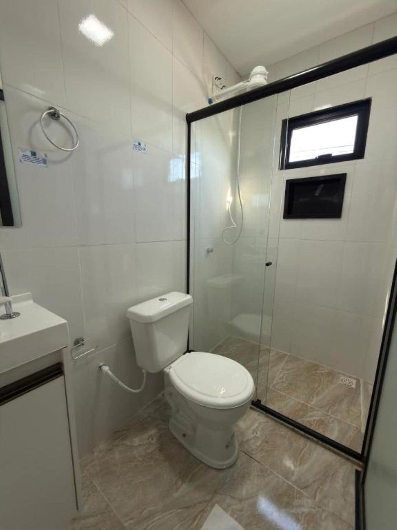 Comodidades do quarto RioVale Container Lofts