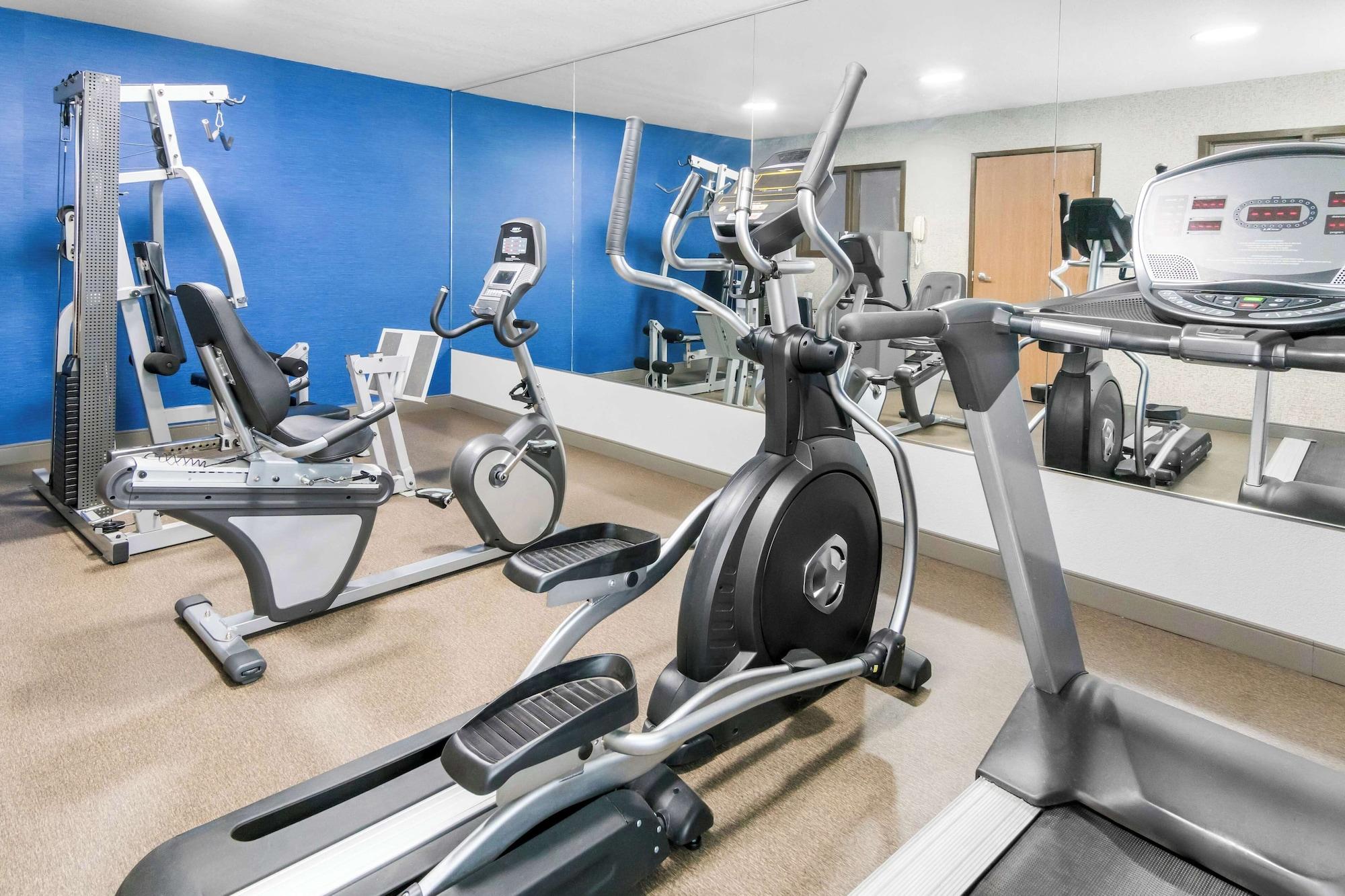Gimnasio Best Western Abilene Inn & Suites