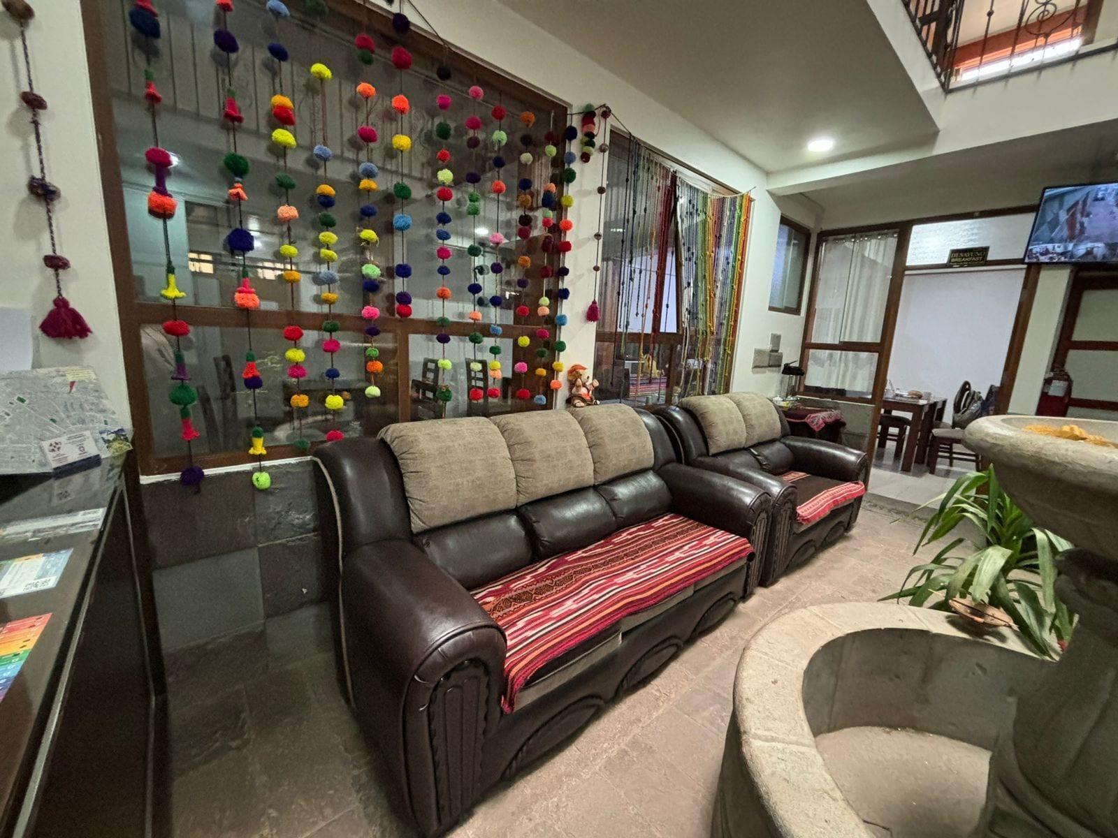 Vista Lobby Dream House Cusco