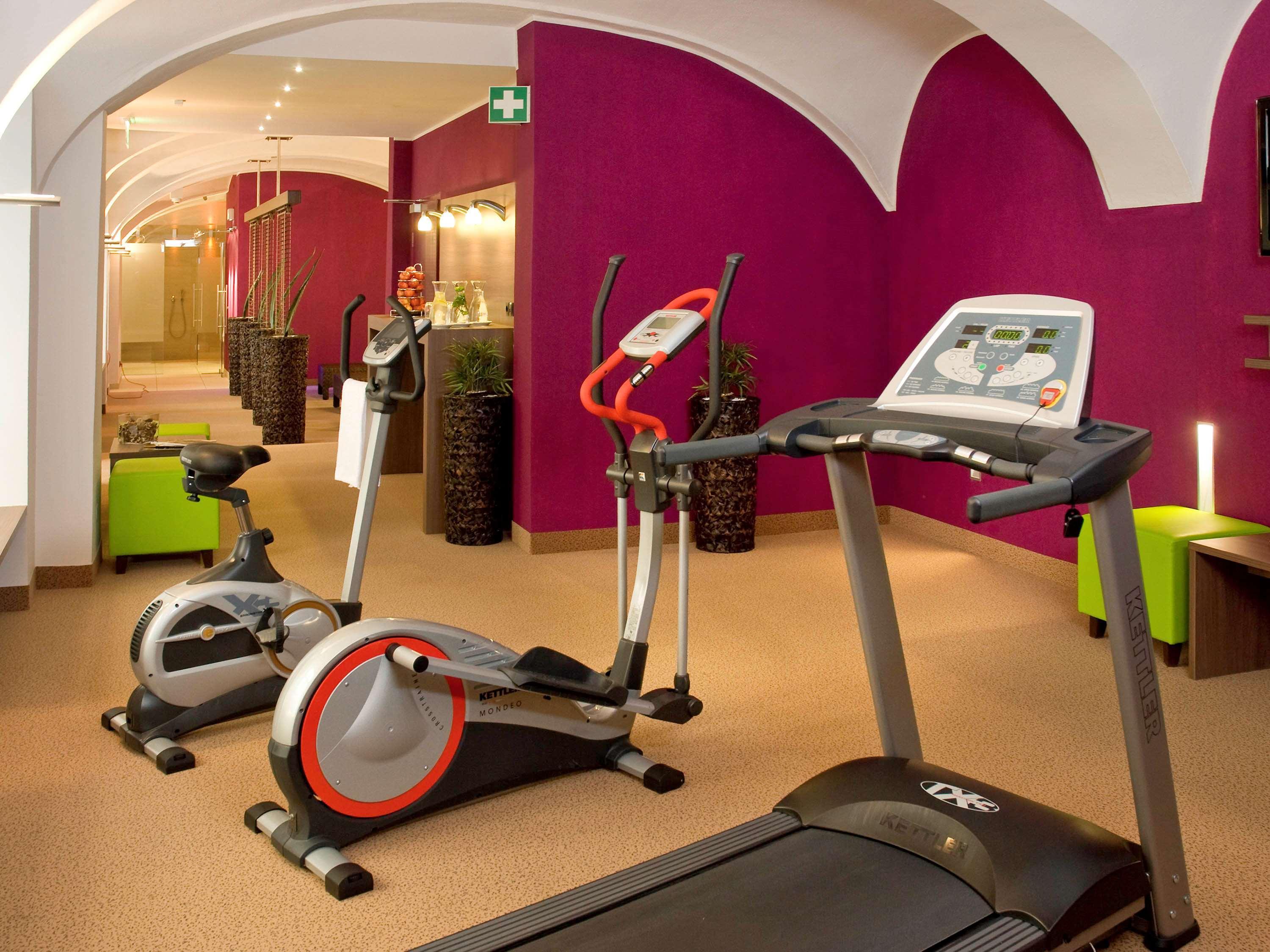 Gimnasio Grand Hotel Mercure Biedermeier Wien