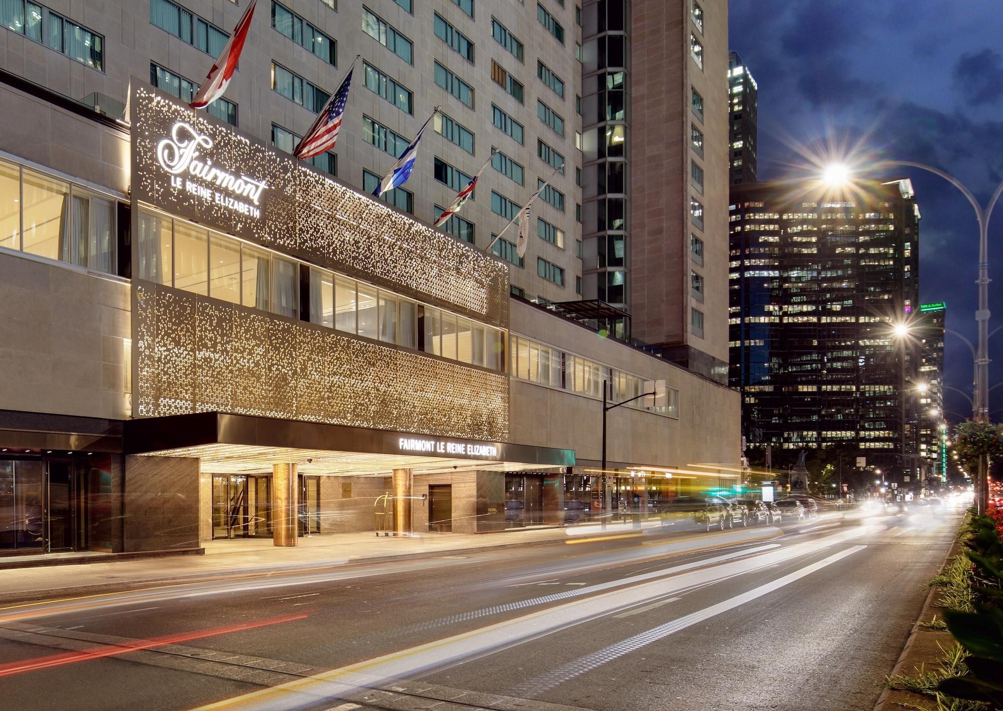 Vista Exterior Fairmont The Queen Elizabeth