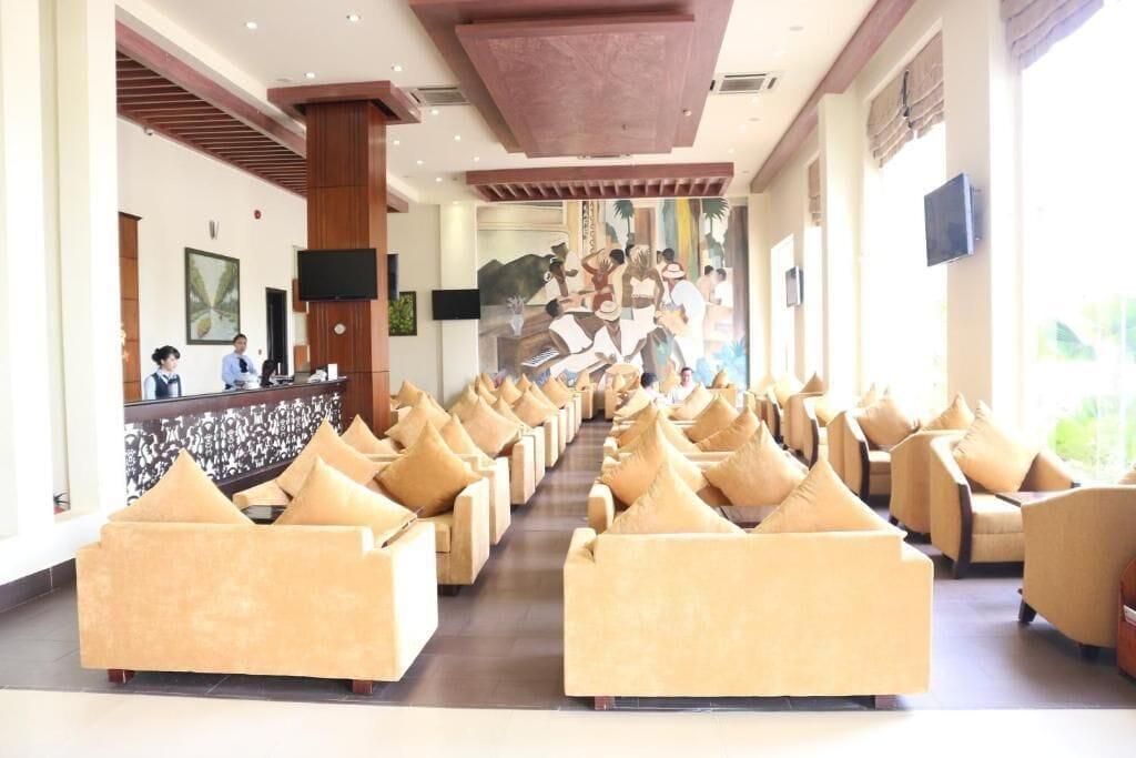 Vista Lobby Viet Uc Hotel