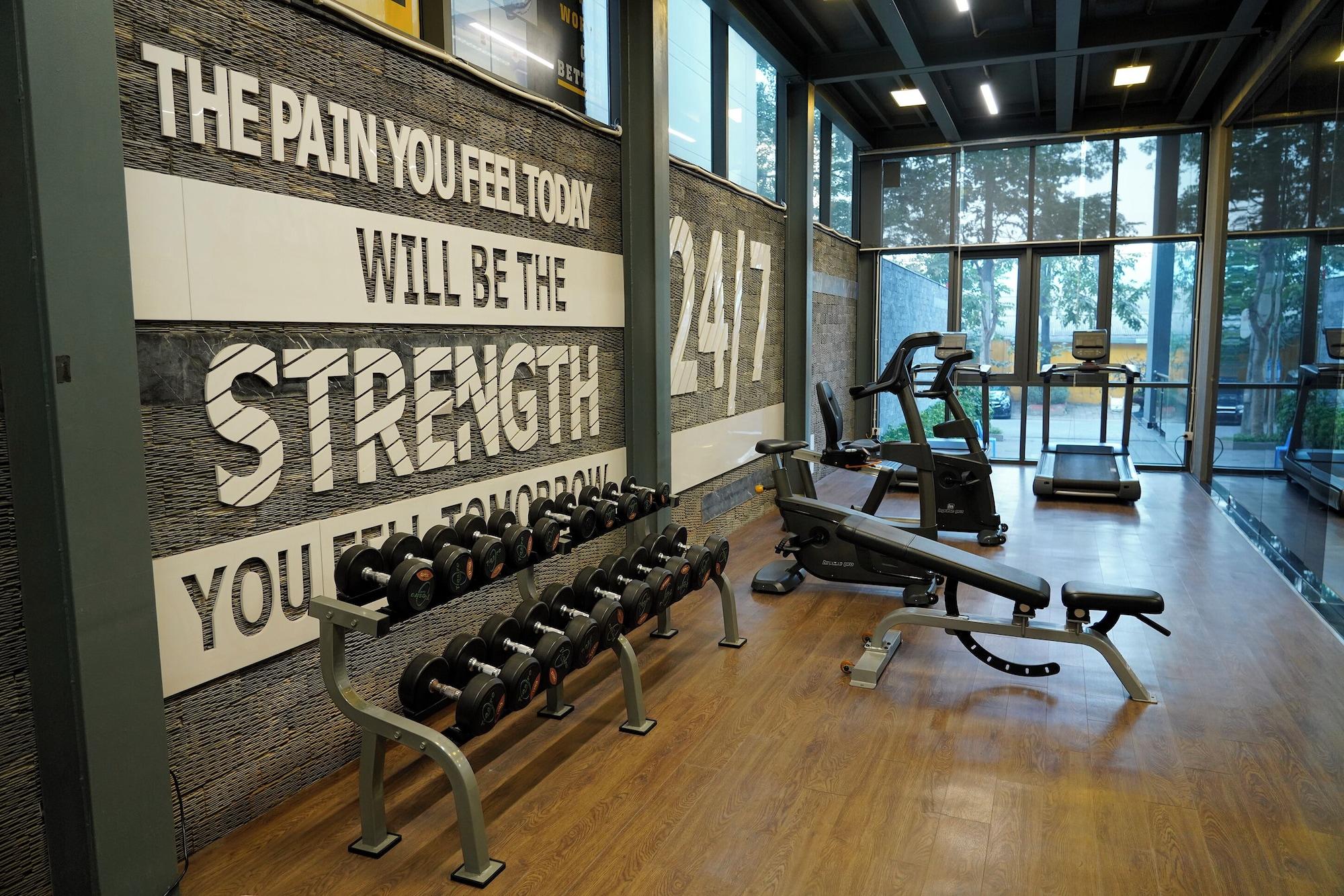 Gimnasio My Way Hotel & Residence