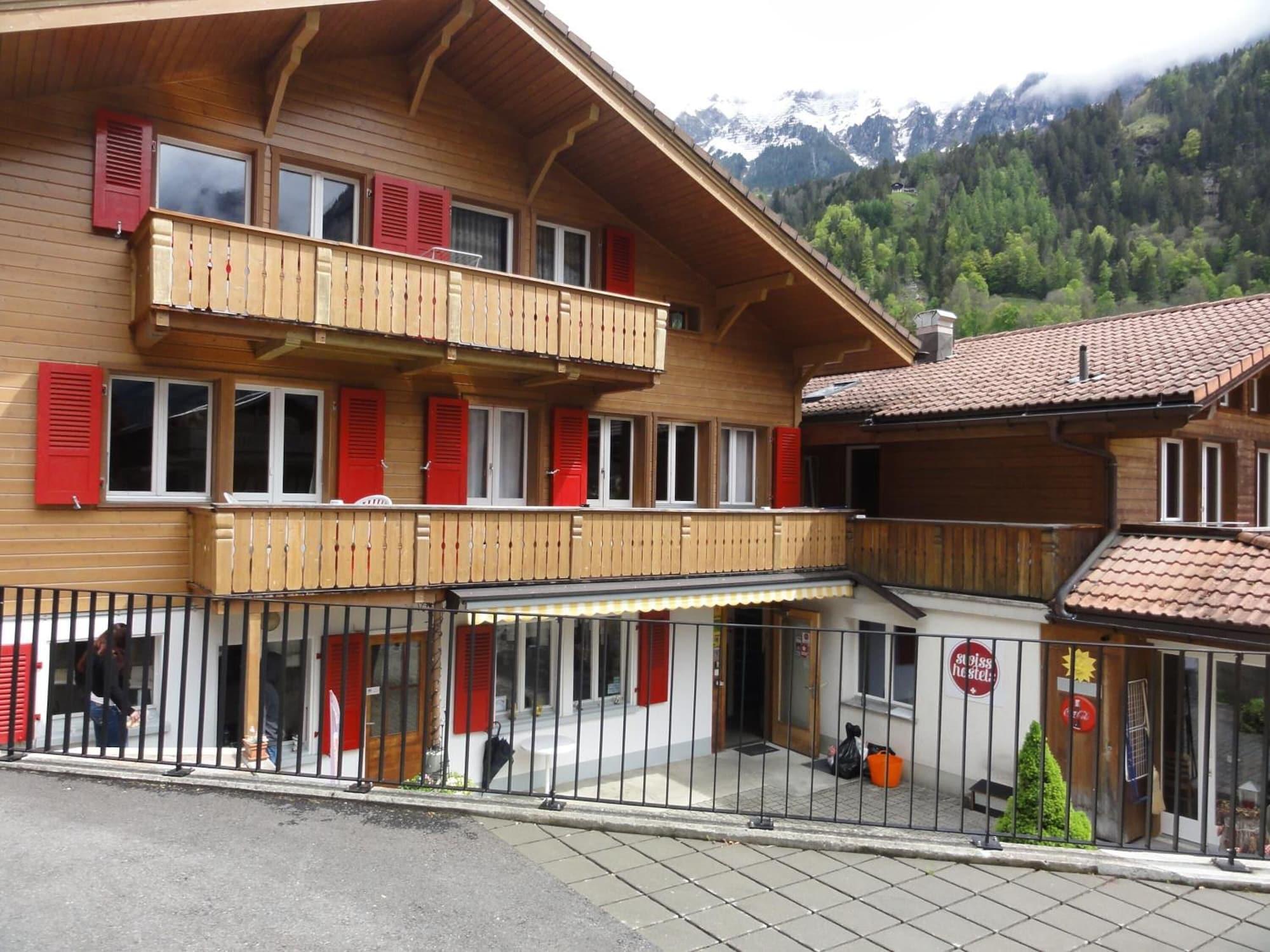 Vista Exterior Valley Hostel