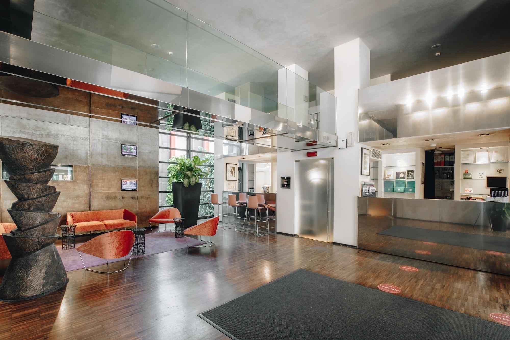 Vista Lobby Delle Arti Design