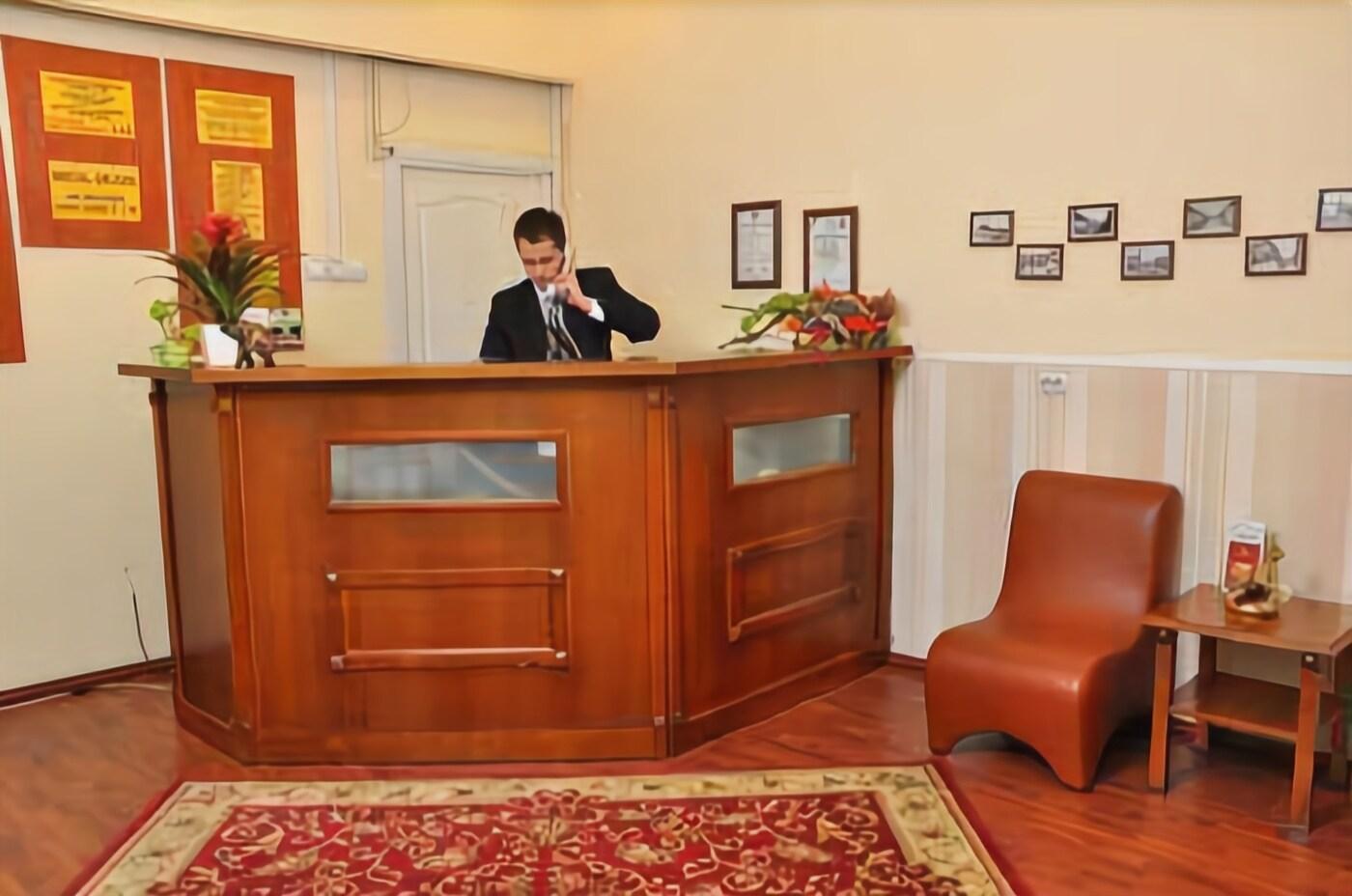 Vista Lobby Hotel Transilvania