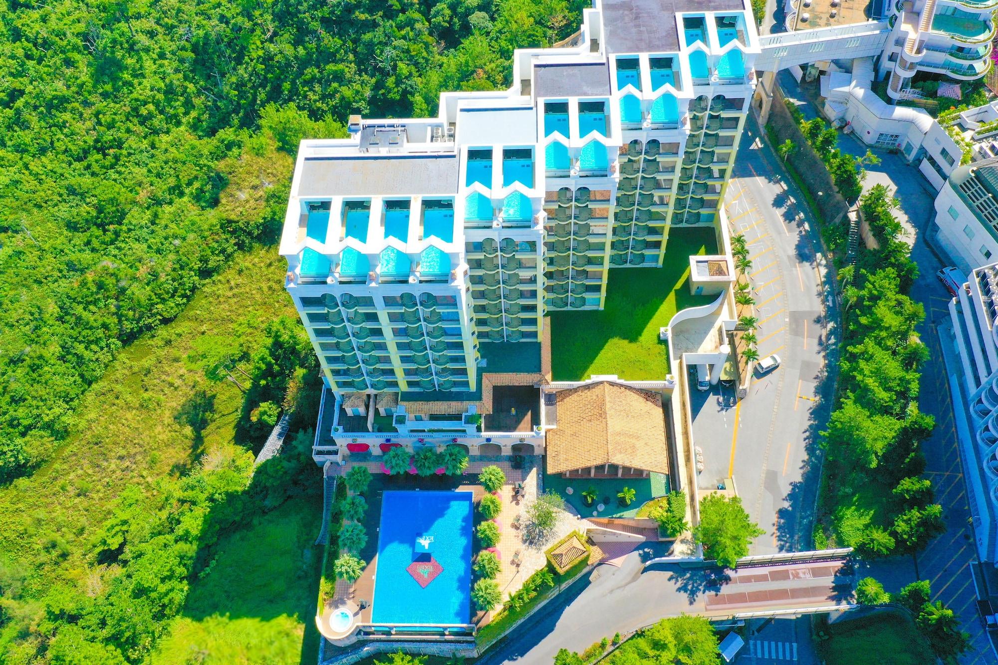 Vista Exterior Okinawa Kariyushi Resort Exes Onna