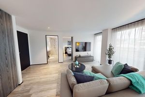 Alquiler Vacacional - Bright & Contemporary 1 Bed Apartments with Terrace! Block E, Sonnentalstrasse