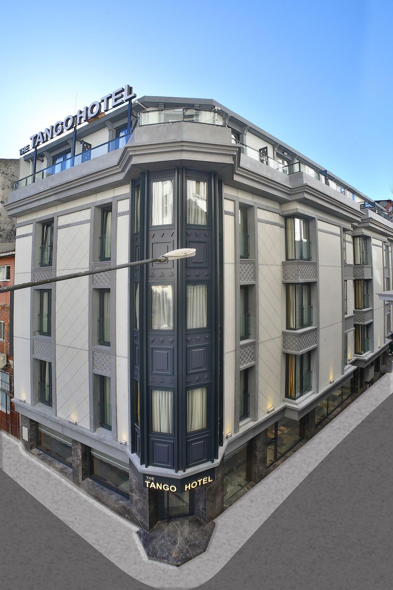 Vista Exterior The Tango Hotel Taksim