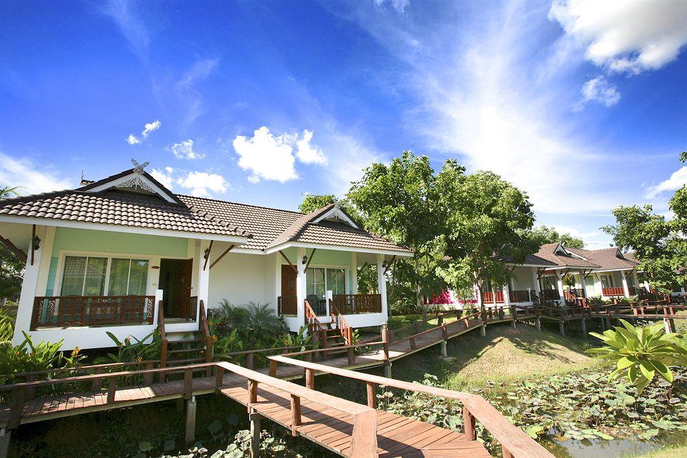 Vista Exterior Le Charme Sukhothai Historical Park Resort