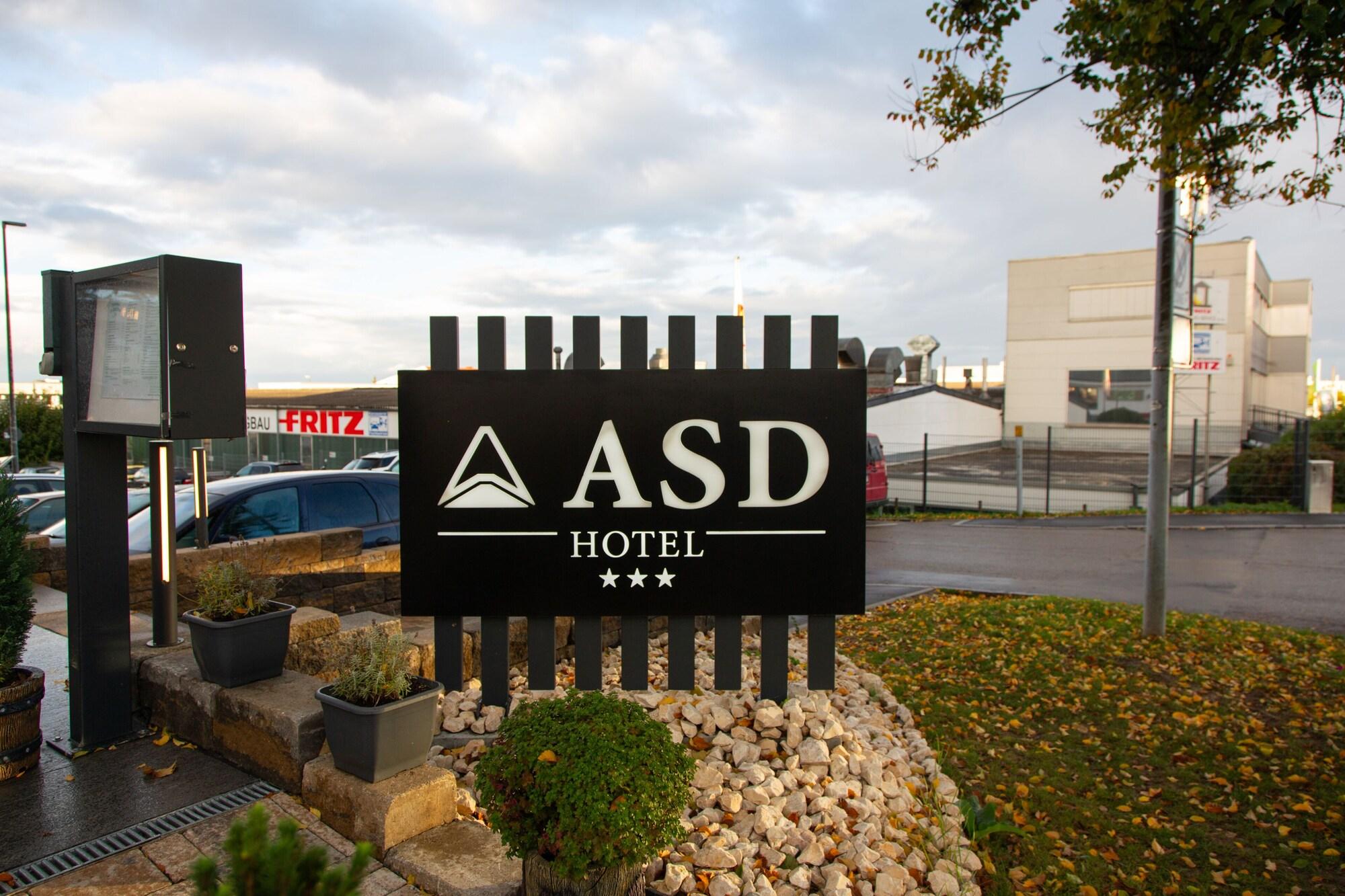 Vista Exterior ASD Hotel