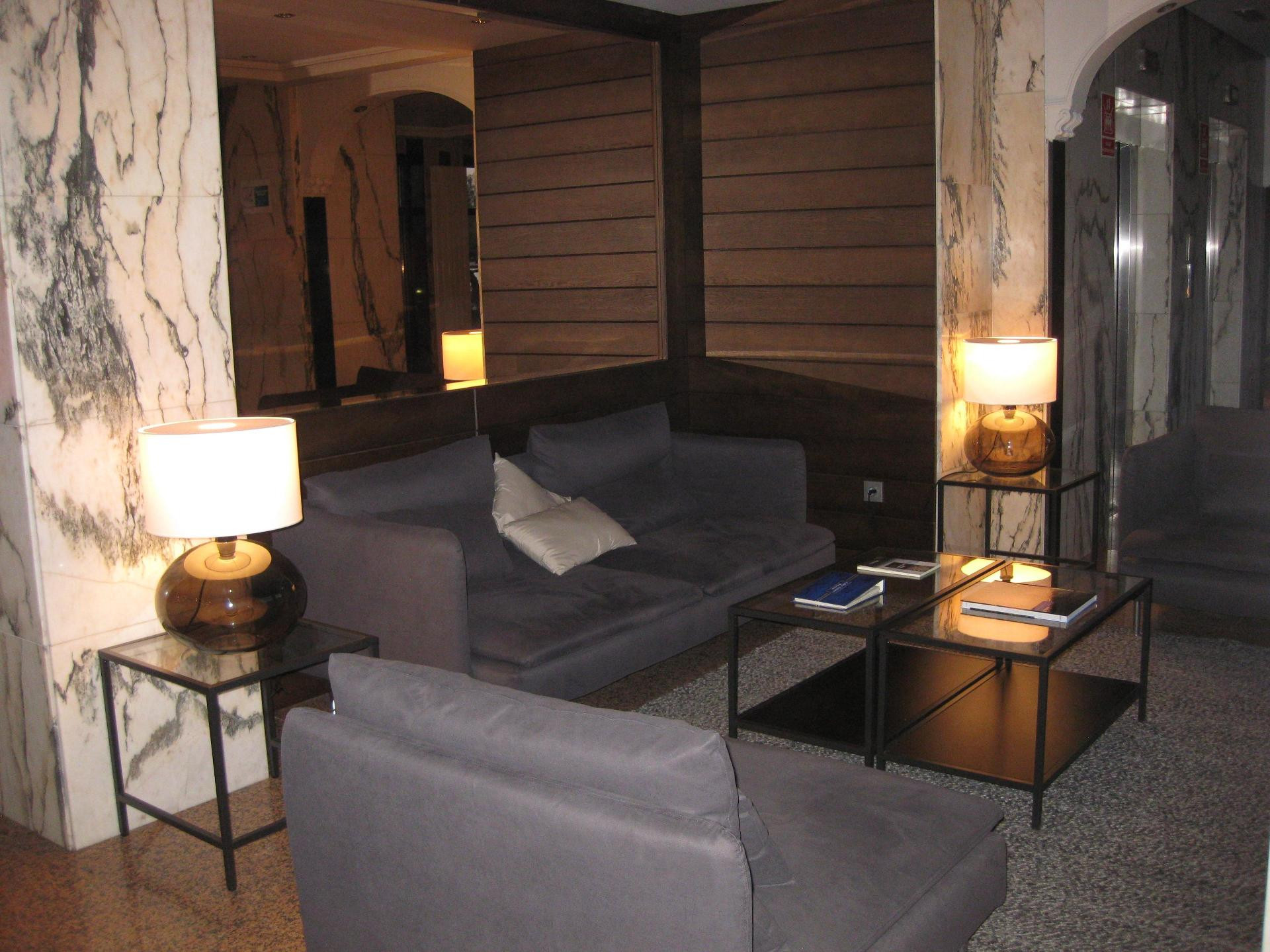 Vista Lobby Hotel Príncipe de Asturias